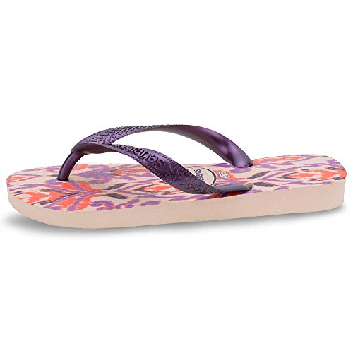Chinelo Top Spring, Havaianas, Feminino, Bege Palha, 37/38