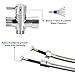 Handheld Bidet Toilet Sprayer Kit I Baby Cloth Diaper Sprayer I Bidet Sprayer for Toilet I Bathroom Water Spray Set I Toilet Spray made of Stainless Steel - Silver