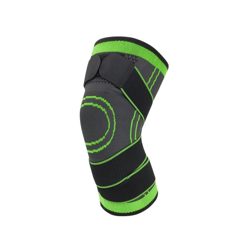 Sports knee pads knitted nylon warm support fitness running basketball