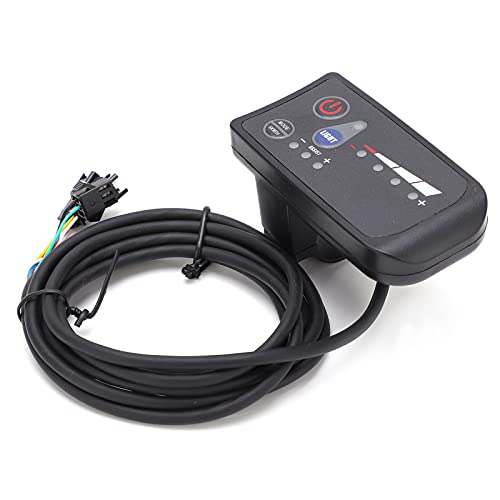Controlador de Pantalla de Bicicleta, Instrumento de Pantalla LED de Bicicleta Eléctrica a Prueba de Agua Peso Ligero Fácil de Usar para Reparación de Bicicleta Eléctrica para Scooter