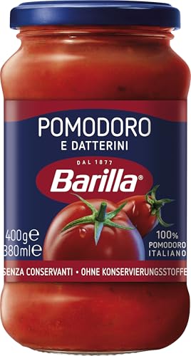 Barilla Pastasauce Pomodoro – Tomatensauce 1 Glas (1x400g)