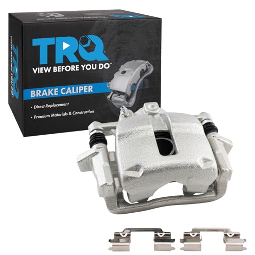 Image of TRQ Front Right Brake Caliper Passenger Side