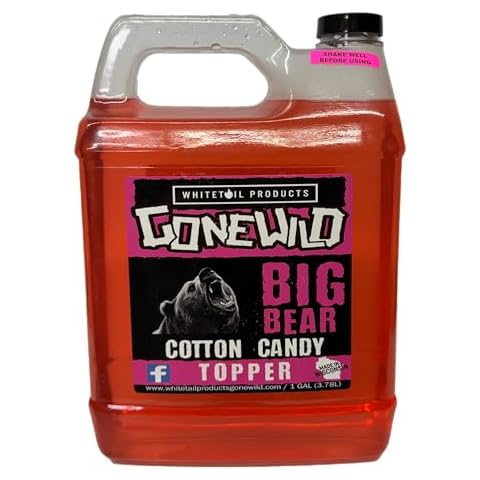 Whitetail Products Gone Wild Cotton Candy Bear Topper 1 Gallon Cover