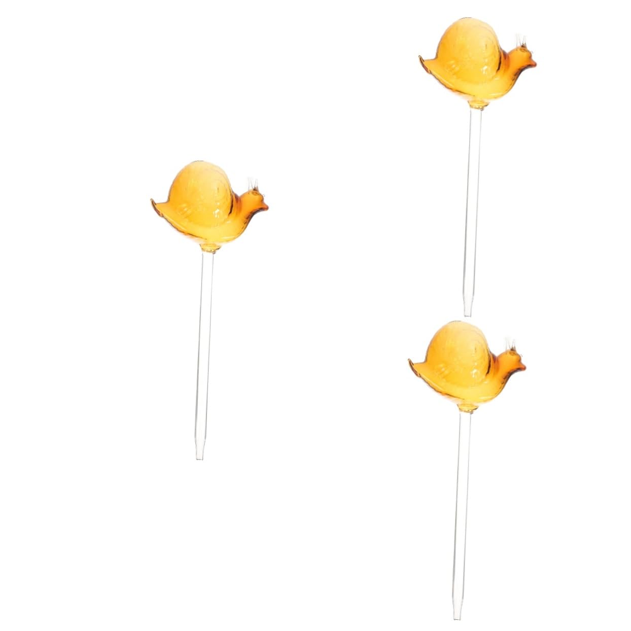 TOYANDONA 3 Pièces Dispositif d'arrosage Automatique dispositifs d'arrosage des Plantes pulvérisateur Petit Plantes d'intérieur Insert de jardinière d'arrosage Baguette d'arrosage de Fleurs