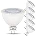 Price comparison product image REPSN® 6-Pack MR16 6W=50W LED Light Bulb 6000K Cold White with GU5.3 Base 50W Equivalent Halogen Replacement,6W Spotlight with 500 Lumen Last 40000 Hours