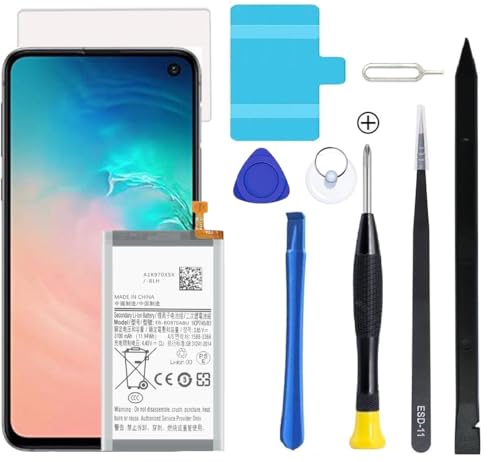 AFSONGOO Galaxy S10e Battery, Battery Replacement for Samsung Galaxy S10e SM-G970 G970F/DS G970U G970W with Professional Repair Tool Kits