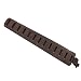 Quake 50006-3 Claw Sling Brown W/ Quiet Swivels
