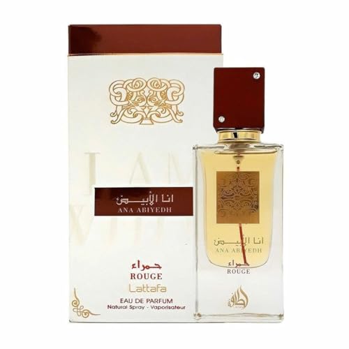 Image of Ana Abiyedh Rouge Eau De Parfum 60ml – Luxurious Amber Musk Fragrance for Men & Women