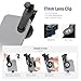 NEEWER 45X Mini Pocket Microscope Lens with 17mm Thread Phone Lens Clip, 2 Brightness LED Light, Microscopic World Observation, USB C Cable, Compatible with iPhone Samsung, LS-32 PRO