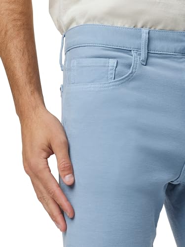 Joe's Jeans Men's Non-Denim Airsoft Asher Slim Leg French Terry Pant, Windward Blue, 294
