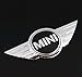 Ycsm Zinc Alloy Materials Logo Badge Rear Badge Emblem for for Apply to Mini Cooper