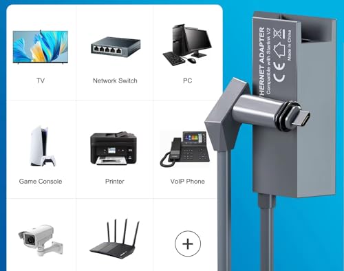 Adaptador Ethernet para Starlink V2