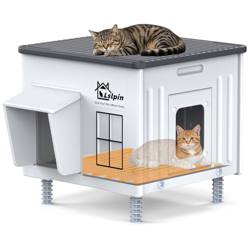 Heated Outdoor Cat House
