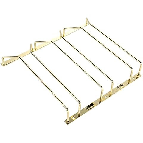 Dianoo 27.5cm Gold Wine Glass Rack Cover