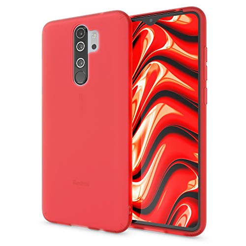 NALIA Silicone Cover compatibile con Xiaomi Note 8...