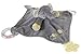 Stephan Baby Chewbie Activity Toy and TeeTher Security Blanket, Grey Elephant