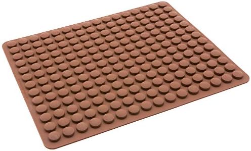 Mini Chocolate Dot Drops Silicone Moulds, Dog Treats, Gummy Candy for Biscuits, Cookies, Small Dot Cake Decoration, Wax Melt Scoopies and Vitamin Pellet,Capsule Mould