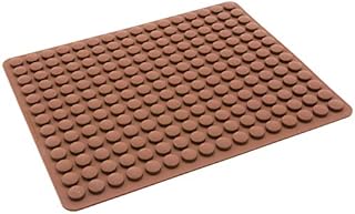 Mini Chocolate Dot Drops Silicone Moulds, Dog Treats, Gummy Candy for Biscuits, Cookies, Small Dot Cake Decoration, Wax Melt Scoopies and Vitamin Pellet,Capsule Mould