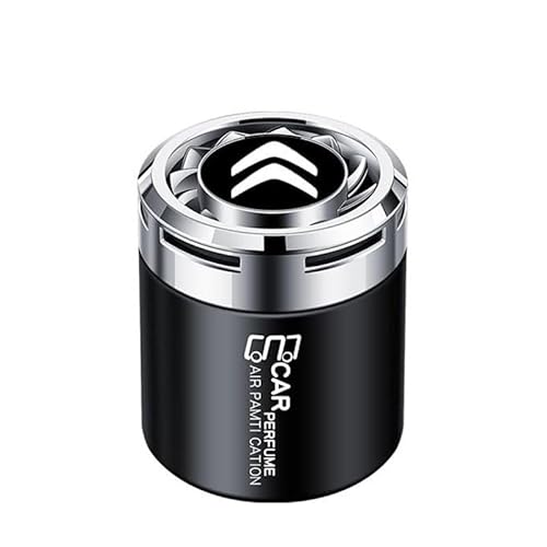 GNTHERF Profumo per Auto Aromaterapia, per Citroen C1 C2 C3 C4 C5 C6 C4L 2013-2023+ Portatile Deodorante Auto Aromaterapia Diffusore di Olio Fragranza Duratura
