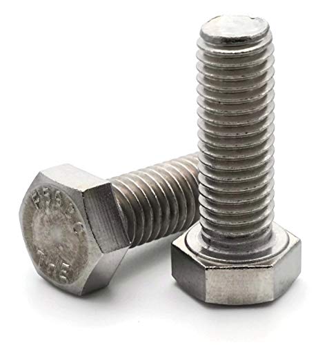 Hex Tap Bolt 18-8 Stainless Steel - 5/16