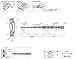 Sugatsune Industries 4670-350 Lamp Stamp Slide Rail with Self & Soft Closing Mechanism