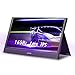 G-STORY - Monitor portatile da 17,3 pollici, 165 Hz, 144 Hz, HDR FHD 1080P IPS portatile
