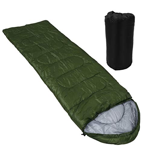 Saco de dormir para acampamento BESPORTBLE, quente, clima frio, impermeável, para adultos, crianças,
