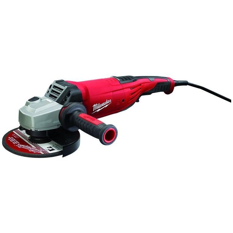 Amoladora angular Milwaukee AGV 22-230 con embrague de seguridad y protección de hombre muerto
