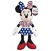 Disney Patriotic Bean Plush Mickey Mouse, 4th of July Independence Day Decorations