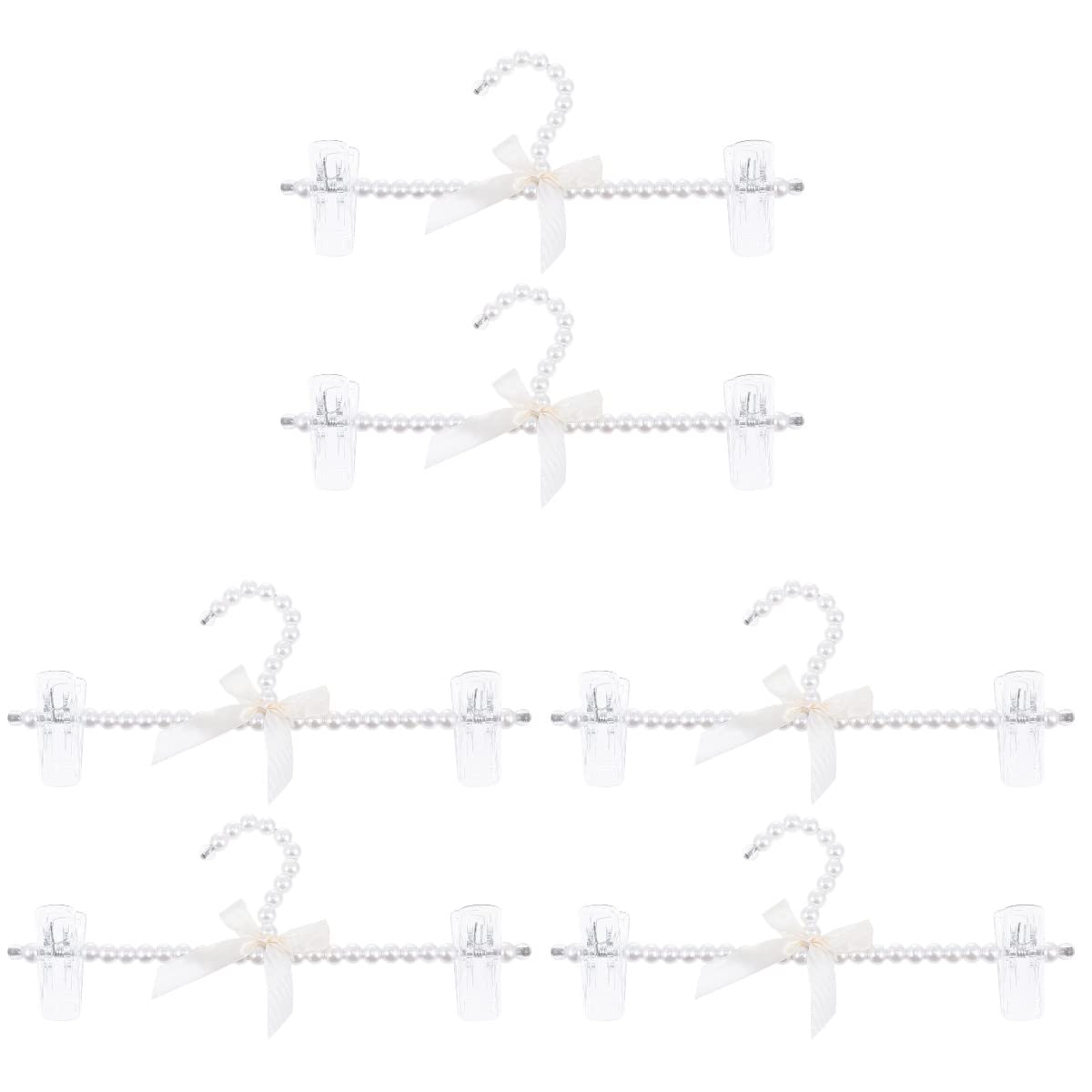 6 En 1 Cintre Pantalon - 2 Pièces Cintres Pantalons Cintre Gain De