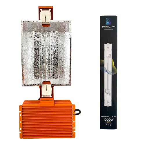 Luminaria Ignator Monster Light 1000W HPS/LEC + Lámpara Newlite HPS 1000W Cover