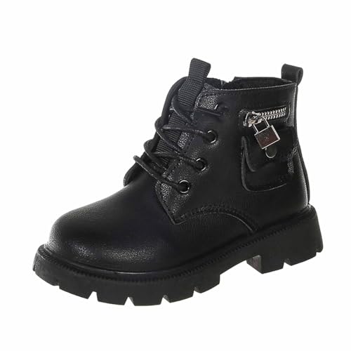 Bottines enfant hiver antidérapantes à semelle souple pour une marche sécurisée
