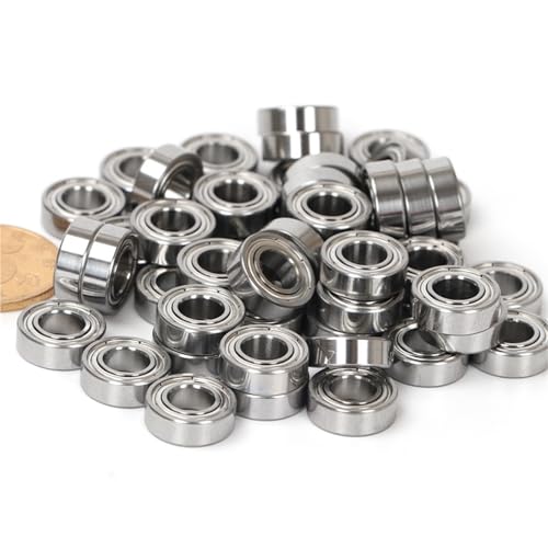 Roulements miniatures MR128ZZ en acier haute précision 8mm - 5