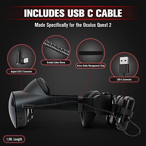 Deadeyevr Universal Battery Kit - Battery Holder Clips That Fit Any Usb Power Pack Bank Accessory For The Quest Pro And Quest #TOP3