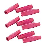 Didiseaon 18 Piezas Rizadores Autogripe Rodillos de Suave Retro y Herramienta de Peluquería Resistente y Duradera