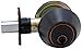 Lewis Hyman 1735095 Atlas Single Cylinder Dead bolt, Oil Rubbed Bronze