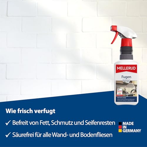 Fugenreiniger für das Bad Mellerud 0,5 l Effektive Reinigung