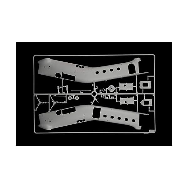 Italeri 2776S 1:48 HUS-1 Sea Horse/UH-34D, originalgetreue Nachbildung, Modellbau, Basteln, Hobby, Kleben… – Bild 6