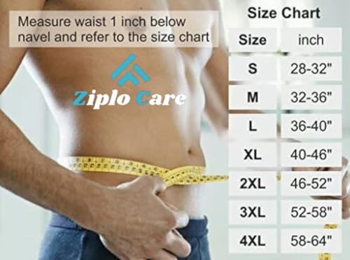 Faja para Hernia Post Cirugía Hombre Talla XL Negro miniatura 3