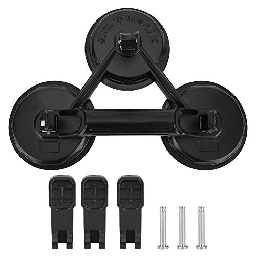 Wifehelper Glass Suction Cups Strong Aluminum Alloy Suction Cup Plate Thicken Glass Lifter Ceramic Tile Marble Removing Tool