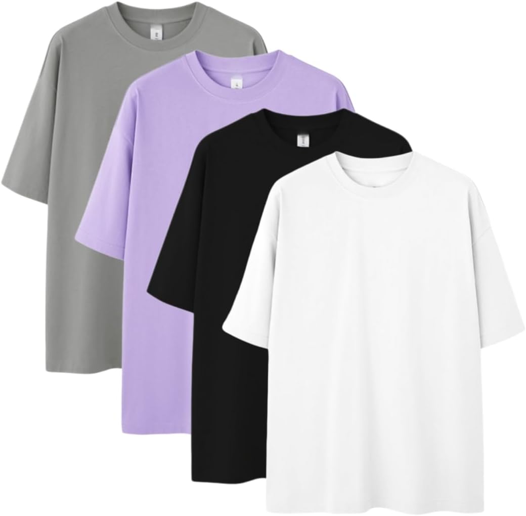 Unisex Sorona Cooling T Shirts 3 Pack Workout Breathable Crewneck Casual Streetwear Basic Tees