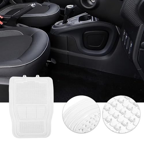 Tapis de sol en silicone lavable et imperméable de protection auto