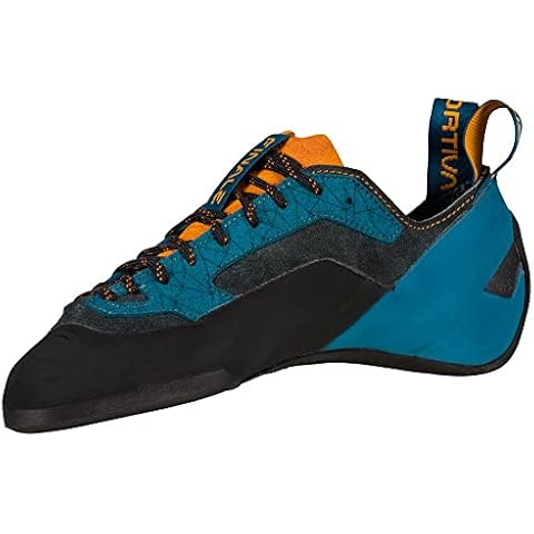 LA SPORTIVA Herren Finale Kletterschuhe, Blau (Space Blue Maple), 46 EU Cover