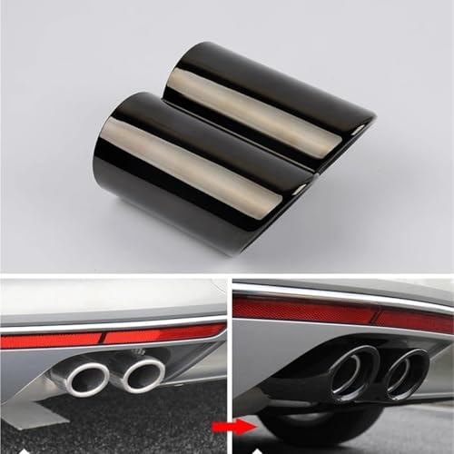 Embout d'échappement Tiguan Scirocco pour masquer la rouille du pot - 3