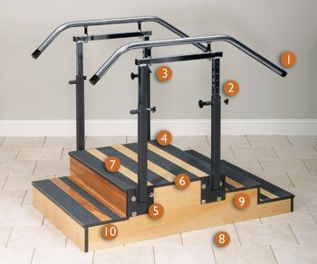 Adjustable Small Staircase 30