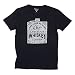 Lucky Brand Men's Whiskey Flask Graphic T-Shirt