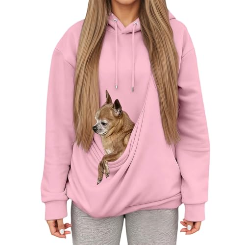 Sweat à capuche d'hiver maman de chat pour partager une tendresse infinie