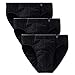 Produktbild Schiesser Herren Slip 3er Pack - Supermini, Cotton Stretch, Uni, Serie 95/5 (schwarz (000), XXL (XX-Large, 3-Pack))