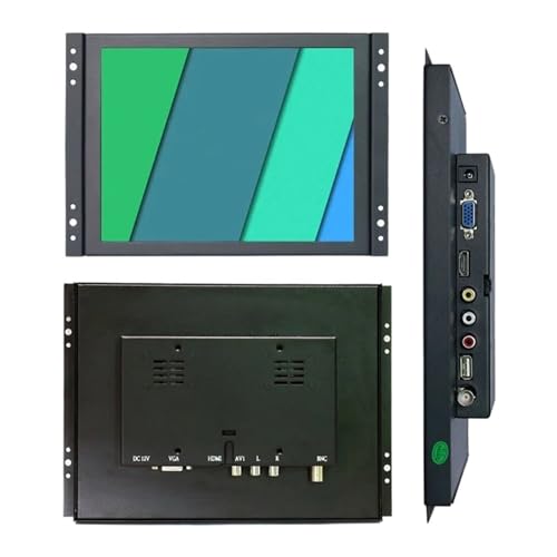 Image of 1pc 10 Inch 4:3 Industrial Open Frame Touch Screen Monitor 1027x768 Resolution Supports Resistive /Capacitive Touch(Capacitive Touch)