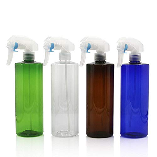 Preisvergleich Produktbild LTTXS 500 ml wasserdichtes und langlebiges Abzugssprühgerät, superfeine Nebelschönheits- und Kosmetikflasche zur Reinigung von Bewässerungswerkzeugen für Blumengärten-Braun_1 Packung